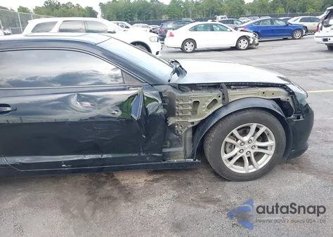 2015 Chevrolet Camaro 2Ls из США, поврежденный, VIN 2G1FB1E35F9276453